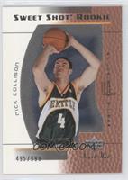 Sweet Shot Rookie - Nick Collison #/999