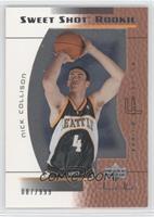 Sweet Shot Rookie - Nick Collison #/999