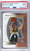 Sweet Shot Rookie - Nick Collison [PSA 9 MINT] #/999