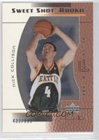 Sweet Shot Rookie - Nick Collison #/999