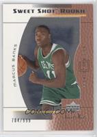 Sweet Shot Rookie - Marcus Banks #/999