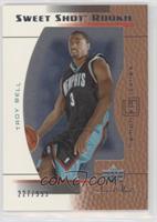 Sweet Shot Rookie - Troy Bell #/999