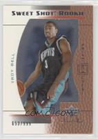 Sweet Shot Rookie - Troy Bell [EX to NM] #/999