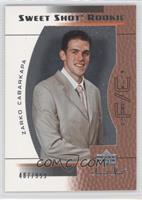 Sweet Shot Rookie - Zarko Cabarkapa #/999