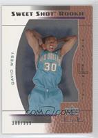 Sweet Shot Rookie - David West #/999