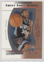 Sweet Shot Rookie - Dahntay Jones #/999