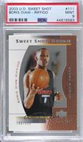 Sweet Shot Rookie - Boris Diaw [PSA 9 MINT] #/999