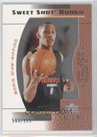 Sweet Shot Rookie - Boris Diaw #/999