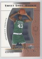 Sweet Shot Rookie - Kendrick Perkins #/999