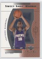 Sweet Shot Rookie - Leandro Barbosa #/999