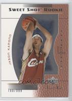 Sweet Shot Rookie - Jason Kapono #/999