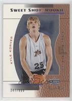 Sweet Shot Rookie - Kyle Korver #/999