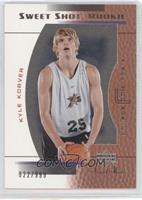 Sweet Shot Rookie - Kyle Korver #/999