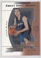 Sweet Shot Rookie - Steve Blake #/999