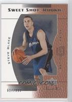 Sweet Shot Rookie - Steve Blake #/999