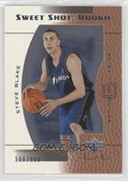 Sweet Shot Rookie - Steve Blake [EX to NM] #/999