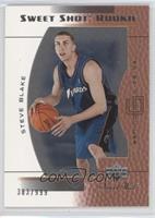 Sweet Shot Rookie - Steve Blake #/999