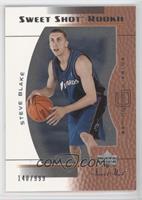 Sweet Shot Rookie - Steve Blake #/999