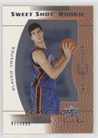 Sweet Shot Rookie - Slavko Vranes [EX to NM] #/999