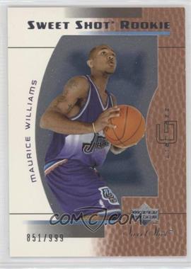 2003-04 Upper Deck Sweet Shot - [Base] #130 - Sweet Shot Rookie - Mo Williams /999