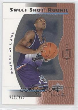 2003-04 Upper Deck Sweet Shot - [Base] #130 - Sweet Shot Rookie - Mo Williams /999