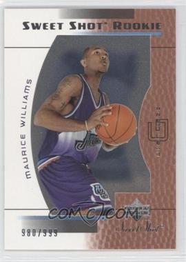 2003-04 Upper Deck Sweet Shot - [Base] #130 - Sweet Shot Rookie - Mo Williams /999