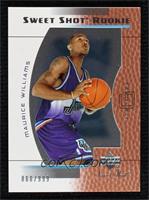 Sweet Shot Rookie - Mo Williams #/999