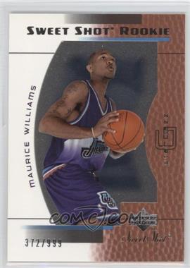 2003-04 Upper Deck Sweet Shot - [Base] #130 - Sweet Shot Rookie - Mo Williams /999