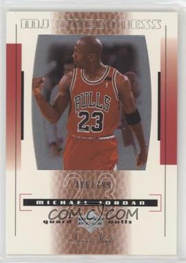 2003-04 Upper Deck Sweet Shot - [Base] #140 - MJ Greatness - Michael Jordan /799