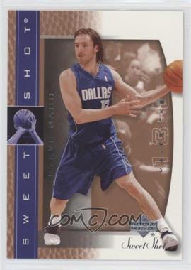 2003-04 Upper Deck Sweet Shot - [Base] #15 - Steve Nash