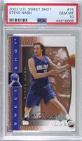 Steve Nash [PSA 10 GEM MT]