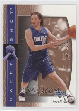 2003-04 Upper Deck Sweet Shot - [Base] #15 - Steve Nash