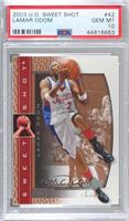 Lamar Odom [PSA 10 GEM MT]