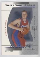 Sweet Shot Rookie - Chris Kaman #/799