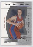 Sweet Shot Rookie - Chris Kaman #/799