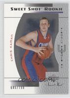 Sweet Shot Rookie - Chris Kaman #/799