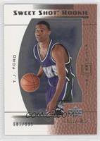 Sweet Shot Rookie - T.J. Ford #/999