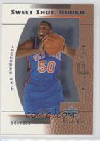 Sweet Shot Rookie - Mike Sweetney #/999