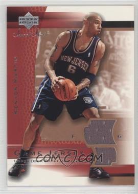 2003-04 Upper Deck Sweet Shot - Game Jersey #KM-J - Kenyon Martin