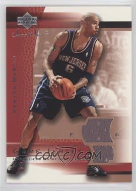 2003-04 Upper Deck Sweet Shot - Game Jersey #KM-J - Kenyon Martin