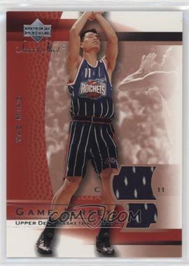 2003-04 Upper Deck Sweet Shot - Game Jersey #YM-J - Yao Ming