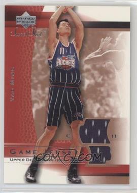 2003-04 Upper Deck Sweet Shot - Game Jersey #YM-J - Yao Ming