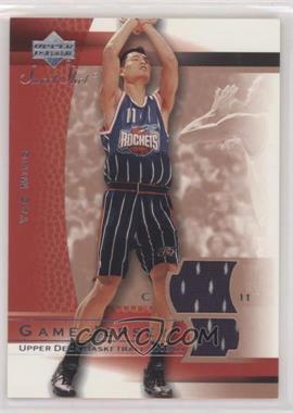 2003-04 Upper Deck Sweet Shot - Game Jersey #YM-J - Yao Ming