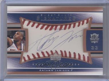 2003-04 Upper Deck Sweet Shot - Sweet Shot Signatures #AJ-A - Antawn Jamison