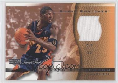 2003-04 Upper Deck Sweet Shot - Sweet Swatches #RI-SS - Jason Richardson