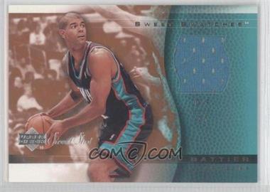 2003-04 Upper Deck Sweet Shot - Sweet Swatches #SB-SS - Shane Battier