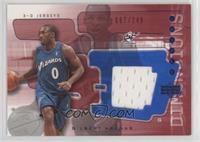 Gilbert Arenas #/249