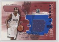 Michael Finley #/249