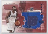 Michael Finley #/249