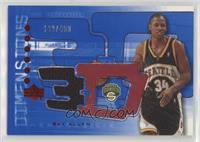 Ray Allen #/499